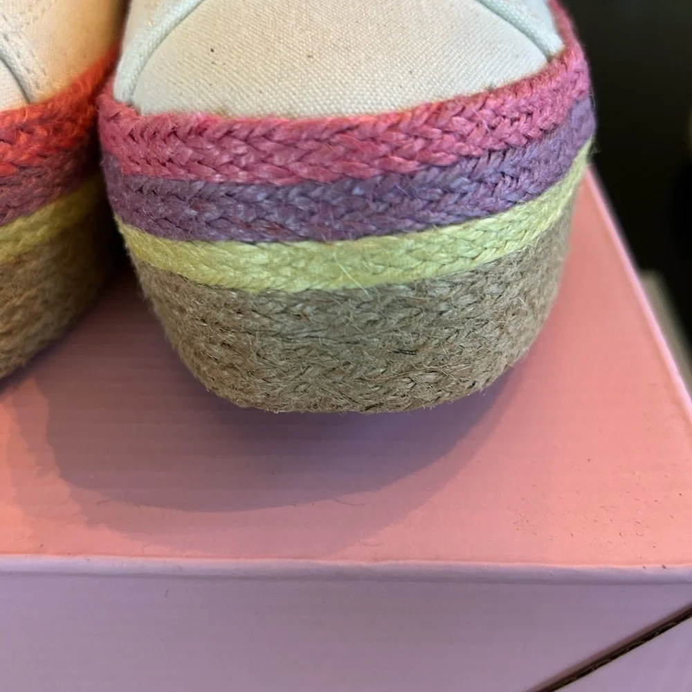 Kate spade triple up Keds size 9